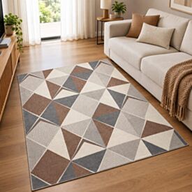 Tapete para Quarto e Sala 1,33X1,90M Renaissance Havan Casa - Venice Cinza