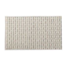 Tapete para Quarto e Sala Riviera 57Cmx1,00 m Havan Casa - Cinza Colors