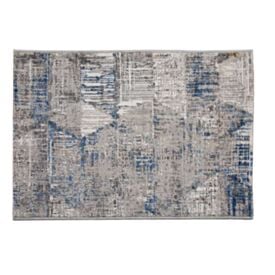 Tapete para Quarto e Sala 1,40X2,00M Shiraz Havan Casa - Cinza D198D Hil