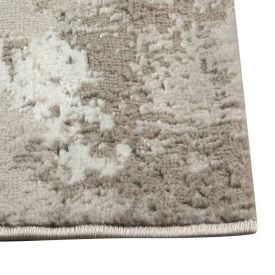 Tapete para Quarto e Sala 2,00X3,00 m Shiraz Havan Casa - Bege E Cinza
