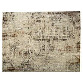 Tapete para Quarto e Sala 2,50X3,00 m Shiraz Havan Casa - Terracota