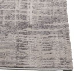Tapete para Quarto e Sala 2,50X3,00 m Shiraz Havan Casa - Cinza