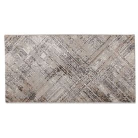 Tapete para Quarto e Sala 80Cmx1,50 m Shiraz Havan Casa - Bege G505A