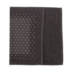 Tapete Sofisticata Premium com Antiderrapante - Cinza