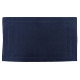Tapete Sofisticata Premium com Antiderrapante - Azul Marinho