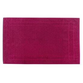 Tapete Sofisticata Premium com Antiderrapante - Rosa Intenso