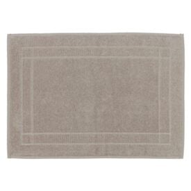 Toalha de Piso Sofisticata Premium com Antiderrapante Havan Casa - Taupe Madri