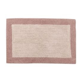 Tapete Para Banheiro 50X80 Cm Sorrento Havan Casa - Rosa
