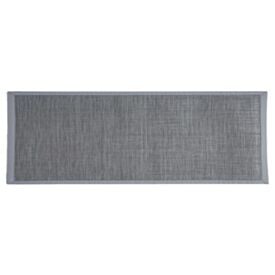 Tapete Passadeira Titanium 67Cm X 2,50M Havan Casa - Cinza ZF 100 New