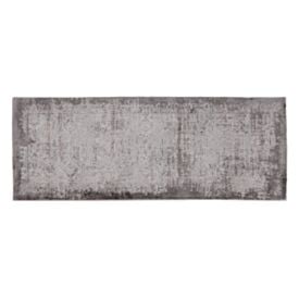 Tapete Passadeira Toscana 67Cm X 1,80M Havan Casa - Cinza