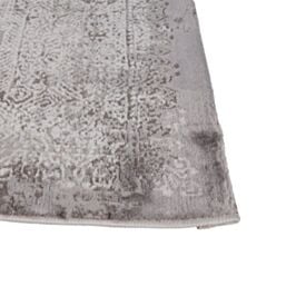 Tapete Passadeira Toscana 67Cm X 1,80M Havan Casa - Cinza