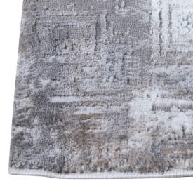 Tapete para Quarto e Sala Toscana 80Cmx1,50 m Toscana Havan Casa - Cinza Bege