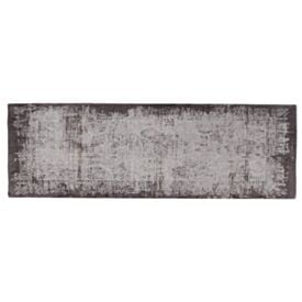 Tapete Passadeira Toscana 80Cm X 1,50M Havan Casa - Cinza