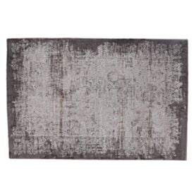 Tapete para Quarto e Sala Toscana 1,40X2,00M Havan Casa - Cinza