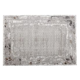Tapete para Quarto e Sala Toscana 1,40X2,00M Havan Casa - Cinza Antracite