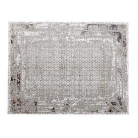 Tapete para Quarto e Sala 2,00 X 2,50M Toscana Havan Casa - Antracite Cinza