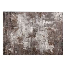 Tapete para Quarto e Sala 2,00X3,00 m Toscana Havan Casa - Cinza Bege