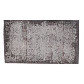 Tapete para Quarto e Sala 60Cm X 1,00M Toscana Havan Casa - Cinza LYB44 10135A