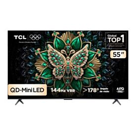 Smart Tv 55" Tcl C6k Mini Led 4K Google Tv 