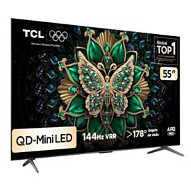 Smart Tv 55" Tcl C6k Mini Led 4K Google Tv 