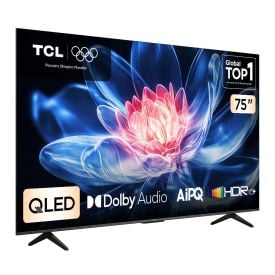 Smart Tv 75" Tcl T6c Qled 4K Google Tv Dolby Vision