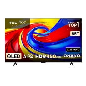 Smart Tv Tcl 85" Qled 4K P7l Google Tv Dolby Vision