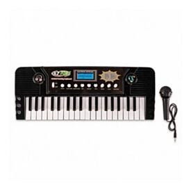 Teclado com Microfone Rock Hero Havan Toys - Sortido
