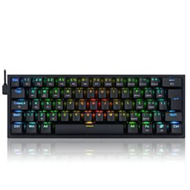 Teclado Gamer Mecânico Fizz Pro Redragon