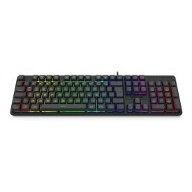 Teclado Gamer Redragon Netherbane Membrana - Preto
