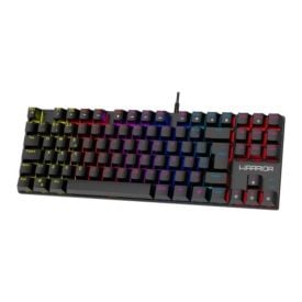 Teclado Gamer Warrior Mecânico Royal Cross