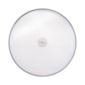 Tela Protetora De Alimentos Redonda Lyor Branca - 35Cm