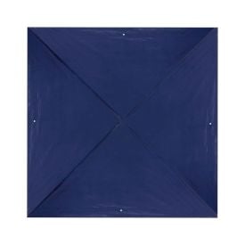 Tenda Gazebo Tubular 3X3 Metros Bel Fix Cobertura Em Polietileno - Azul
