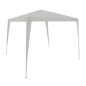 Tenda Gazebo Tubular 3X3 Metros Bel Fix Cobertura Em Polietileno - Branco