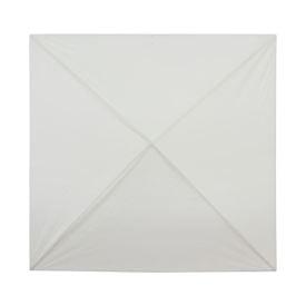 Tenda Gazebo Tubular 3X3 Metros Bel Fix Cobertura Em Polietileno - Branco