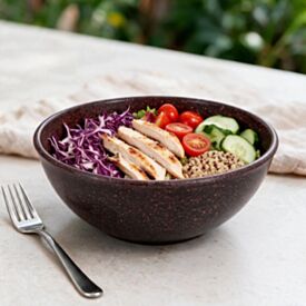 Bowl Imbuia 500Ml Evo Produtos