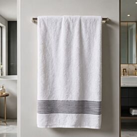 Toalha Super Banho 100% Algodão Milano Havan Casa - Branco