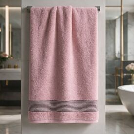 Toalha Super Banho 100% Algodão Milano Havan Casa - Rosa Chá