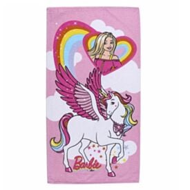 Toalha de Banho Infantil Lepper - Barbie