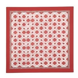 Toalha Centro de Mesa 78Cm X 78Cm Clean Döhler - Strawberry