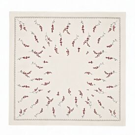 Toalha Centro de Mesa 78X78cm Clean Döhler - Buque Vintage