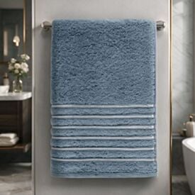Toalha de Banho 100% Algodão Atenas Havan Casa - Azul Soft