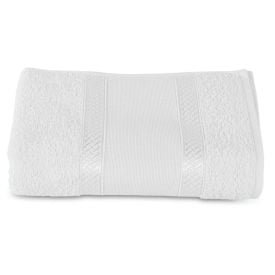 Toalha de Banho 100% Algodão Creative Havan Casa 1 Pç - Branco