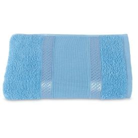 Toalha de Banho 100% Algodão Creative Havan Casa 1 Pç - Azul 