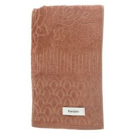 Toalha De Banho 100% Algodão Georgia Karsten - Terracota