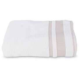 Toalha de Banho 70Cm X 1,40M Valência Havan Casa - Branco