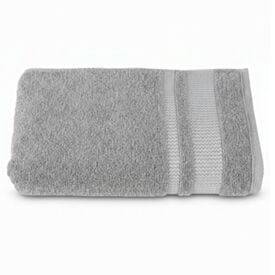 Toalha de Banho 70Cm X 1,40M Valência Havan Casa - Prata