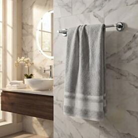 Toalha de Banho 70Cm X 1,40M Valência Havan Casa - Prata