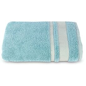 Toalha de Banho 70Cm X 1,40M Valência Havan Casa - Azul Retro