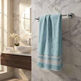 Toalha de Banho 70Cm X 1,40M Valência Havan Casa - Verde Acqua