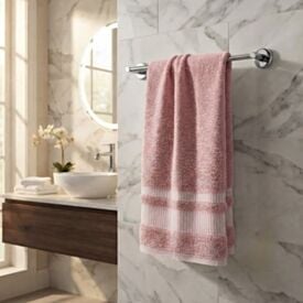 Toalha de Banho 70Cm X 1,40M Valência Havan Casa - Rosa Brisa